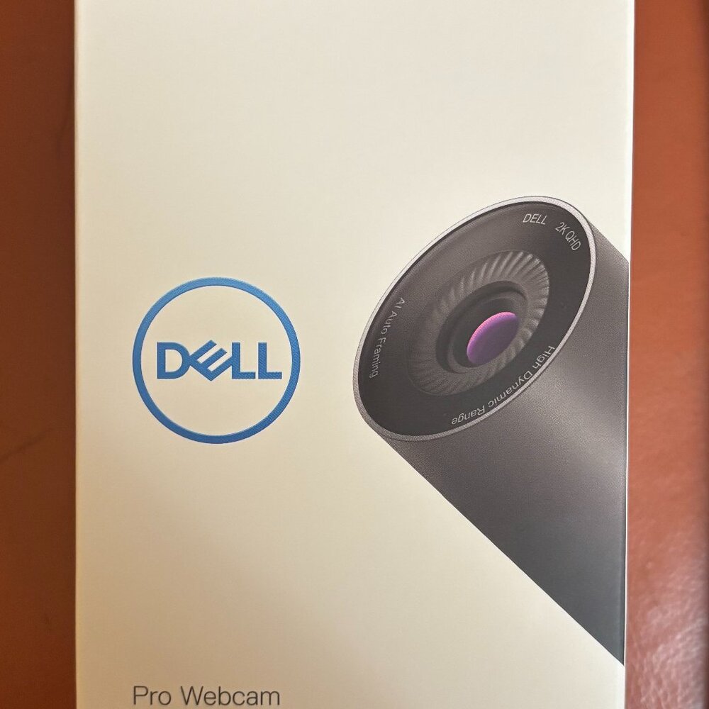 Dell Pro Webcam New